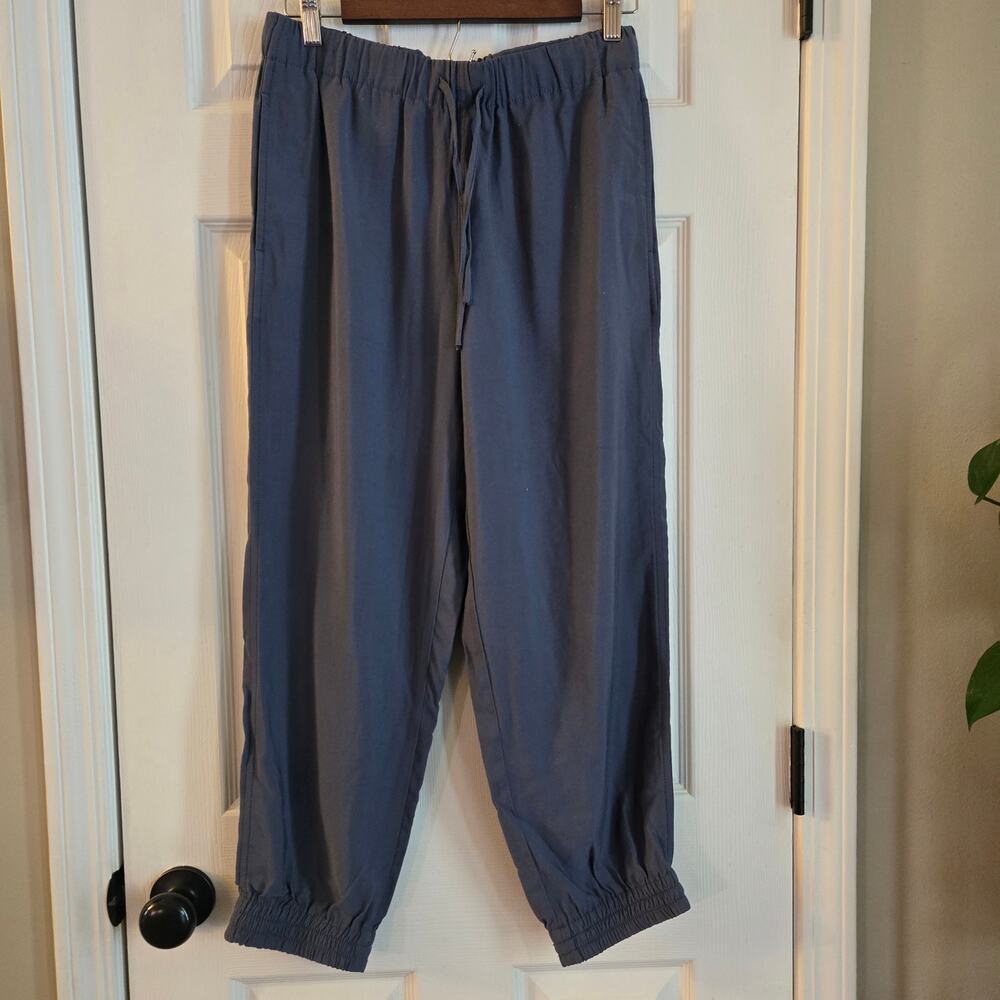 Madewell Viscose Women's Gray Elastic Joggers Size Small NWT